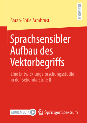 Sprachsensibler Aufbau des Vektorbegriffs von Armbrust,  Sarah-Sofie