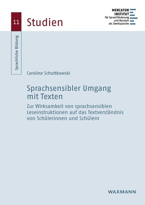 Sprachsensibler Umgang mit Texten von Schuttkowski,  Caroline