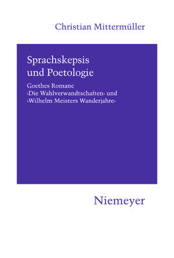 Sprachskepsis und Poetologie von Mittermüller,  Christian