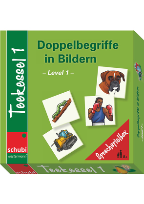 Teekessel 1 – Doppelbegriffe in Bildern – Level 1 von Senn,  Agnes