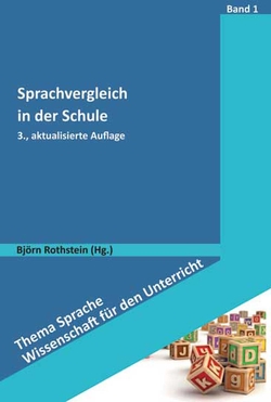 Sprachvergleich in der Schule von Rothstein,  Björn