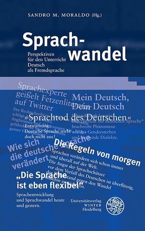 Sprachwandel von Moraldo,  Sandro M.