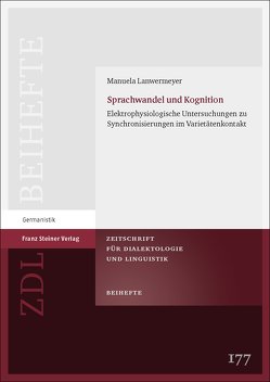 Sprachwandel und Kognition von Lanwermeyer,  Manuela