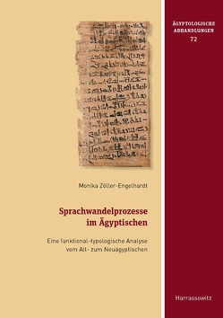 Sprachwandelprozesse im Ägyptischen von Zöller-Engelhardt,  Monika
