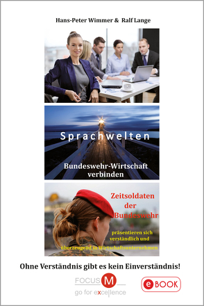 Sprachwelten Bundeswehr-Wirtschaft verbinden von Lange,  Ralf, Wimmer,  Hans-Peter