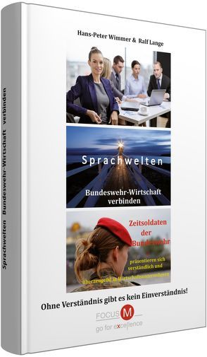 Sprachwelten Bundeswehr-Wirtschaft verbinden von Lange,  Ralf, Wimmer,  Hans-Peter