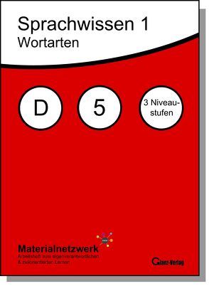 Sprachwissen 1, Wortarten, Deutsch 5, alle Niveaustufen