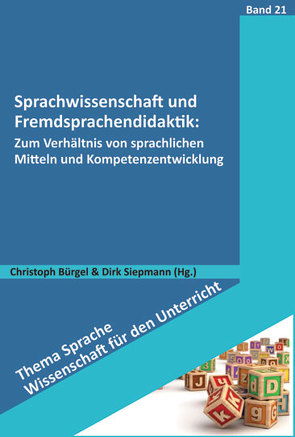 Sprachwissenschaft und Fremdsprachendidaktik von Bürgel,  Christoph, Siepmann,  Dirk