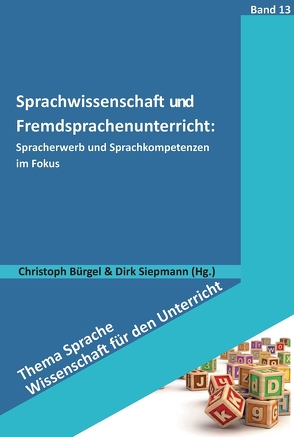 Sprachwissenschaft und Fremdsprachenunterricht von Bürgel,  Christoph, Siepmann,  Dirk