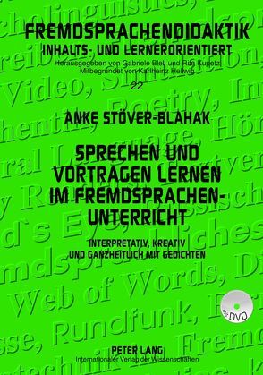 Sprechen und Vortragen lernen im Fremdsprachenunterricht von Stöver-Blahak,  Anke