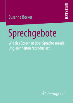 Sprechgebote von Becker,  Susanne