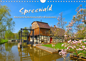 Spreewald – Malerische Kulturlandschaft in Brandenburg (Wandkalender 2019 DIN A4 quer) von LianeM