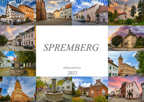 Spremberg Impressionen (Wandkalender 2023 DIN A2 quer) von Meutzner,  Dirk