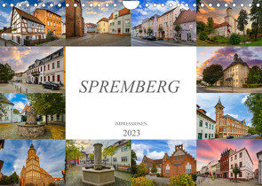 Spremberg Impressionen (Wandkalender 2023 DIN A4 quer) von Meutzner,  Dirk