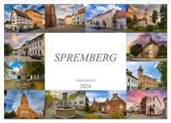 Spremberg Impressionen (Wandkalender 2024 DIN A2 quer), CALVENDO Monatskalender von Meutzner,  Dirk