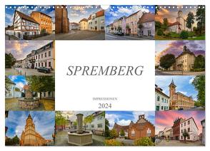 Spremberg Impressionen (Wandkalender 2024 DIN A3 quer), CALVENDO Monatskalender von Meutzner,  Dirk