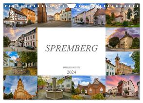Spremberg Impressionen (Wandkalender 2024 DIN A4 quer), CALVENDO Monatskalender von Meutzner,  Dirk