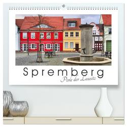 Spremberg – Perle der Lausitz (hochwertiger Premium Wandkalender 2024 DIN A2 quer), Kunstdruck in Hochglanz von LianeM,  LianeM