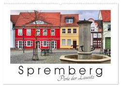 Spremberg – Perle der Lausitz (Wandkalender 2024 DIN A2 quer), CALVENDO Monatskalender von LianeM,  LianeM