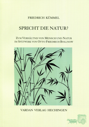 Spricht die Natur? von Kümmel,  Friedrich