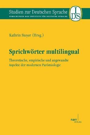 Sprichwörter multilingual von Steyer,  Kathrin