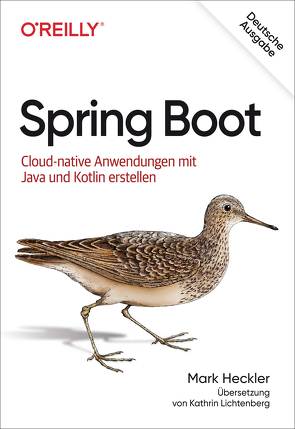 Spring Boot von Heckler,  Mark, Lichtenberg,  Kathrin