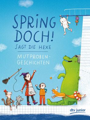 Spring doch!, sagt die Hexe von Thiemann,  Anke