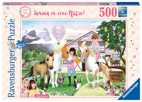 Ravensburger Puzzle 500 Teile – 16828 Spring in eine Pfütze! – Puzzle ab 10 Jahren für alle Fans von ViktoriaSarina