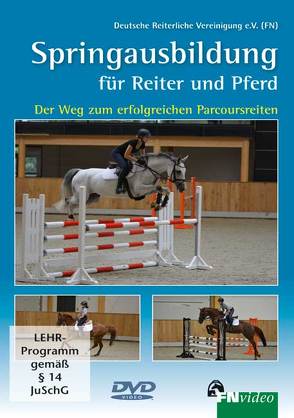 Springausbildung für Reiter und Pferd von Bödicker,  Georg-Christoph, Johannsmann,  Heinrich-Wilhelm, Lutter,  Fritz