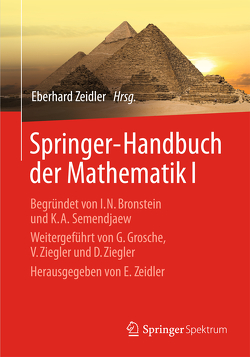 Springer-Handbuch der Mathematik I von Zeidler,  Eberhard