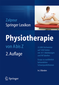 Springer Lexikon Physiotherapie von Zalpour,  Christoff