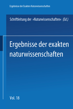 Springer Tracts in Modern Physics 18 von Hund,  F., Trendelenburg,  F.