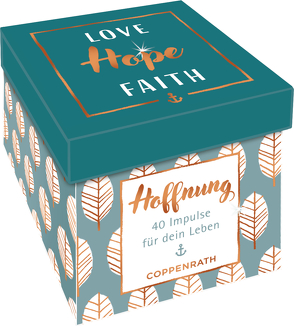 Sprüchebox – Love, Hope, Faith