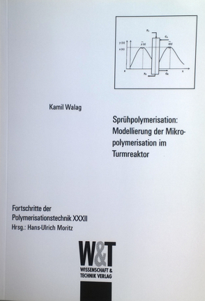 Sprühpolymerisation: Modellierung der Mikropolymerisation im Turmreaktor von Walag,  Kamil