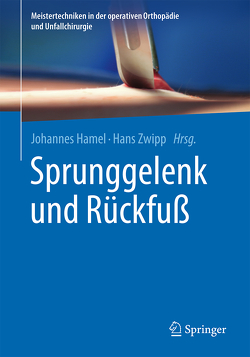 Sprunggelenk und Rückfuß von Hamel,  Johannes, Zwipp,  Hans