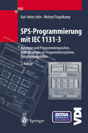SPS-Programmierung mit IEC 1131–3 von John,  Karl-Heinz, Tiegelkamp,  Michael