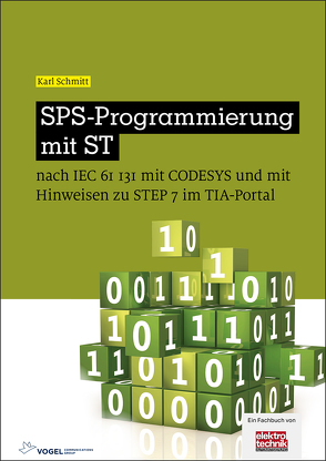 SPS-Programmierung mit ST von Schmitt,  Karl