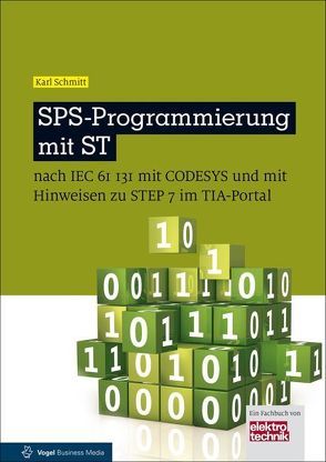 SPS-Programmierung mit ST von Schmitt,  Karl