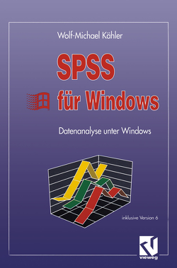 SPSS für Windows von Kähler,  Wolf Michael