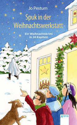 Spuk in der Weihnachtswerkstatt von Hochmann,  Carmen, Pestum,  Jo