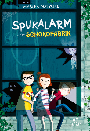 Spukalarm in der Schokofabrik von Matysiak,  Mascha, Parciak,  Monika