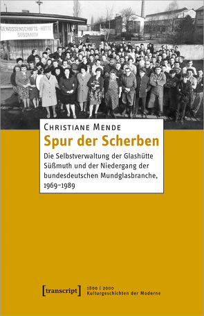 Spur der Scherben von Mende,  Christiane