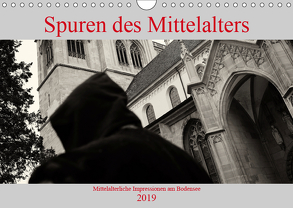 Spuren des Mittelalters (Wandkalender 2019 DIN A4 quer) von Riedmiller,  Andreas