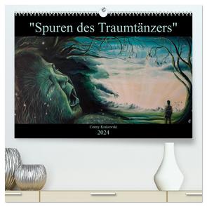 Spuren des Traumtänzers (hochwertiger Premium Wandkalender 2024 DIN A2 quer), Kunstdruck in Hochglanz von Krakowski,  Conny