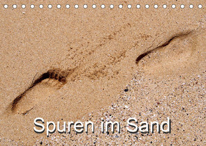 Spuren im Sand (Tischkalender 2023 DIN A5 quer) von Pocketkai