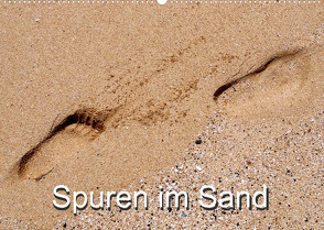 Spuren im Sand (Wandkalender 2023 DIN A2 quer) von Pocketkai