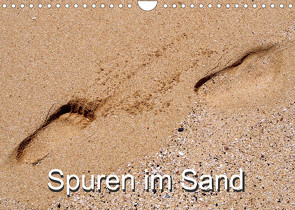 Spuren im Sand (Wandkalender 2023 DIN A4 quer) von Pocketkai