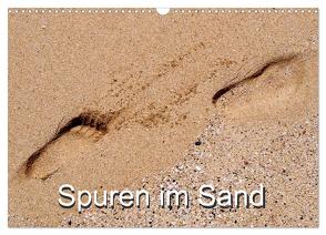 Spuren im Sand (Wandkalender 2024 DIN A3 quer), CALVENDO Monatskalender von Pocketkai,  Pocketkai