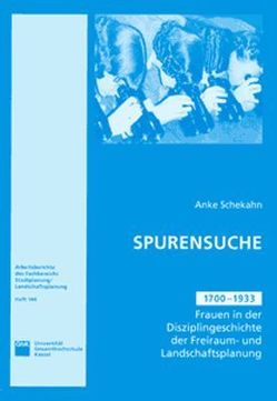 Spurensuche 1700-1933 von Schekahn,  Anke, Spitthöver,  Maria