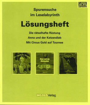 Spurensuche im Leselabyrinth – Lösungsheft